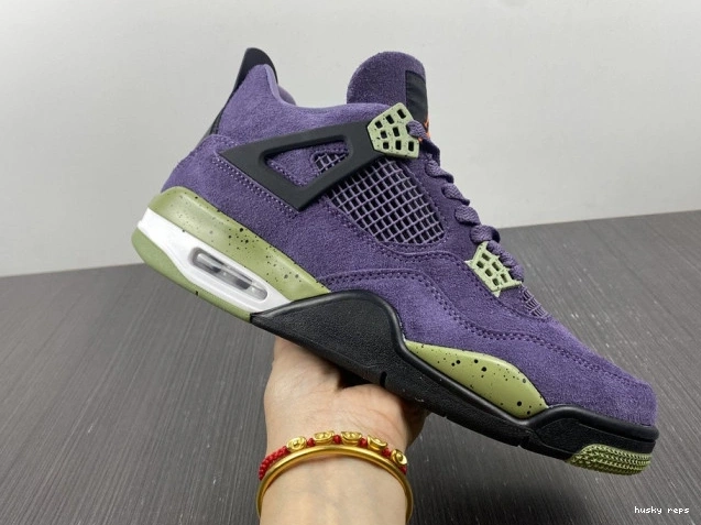 Rep Husky Air Purple Canyon 4 Jordan AQ9129-500 WMNS 0715